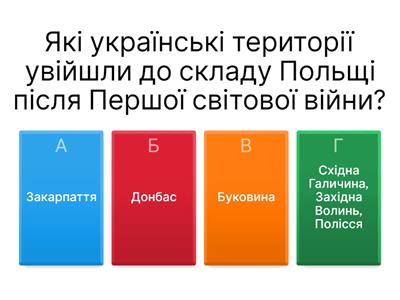 Українські землі у складі Польщі