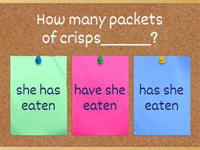 Grammar: Progress check file 2 (Upper intermediate)