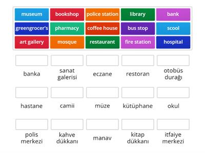 7.sınıf public buildings 1