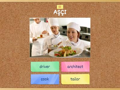 6. SINIF İNGİLİZCE DERSİ - 6. ÜNİTE OCCUPATIONS