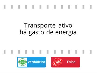 Transporte de substâncias