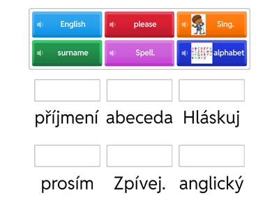 6 - ENGLISH ALPHABET.