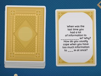 Speakout B2+ U2D Vocabulary competing