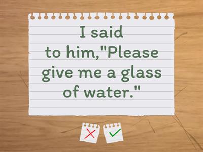 Kalvi Shakthi-Direct Speech to Indirect Speech