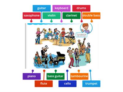 Steps Plus 5 Unit 3 INSTRUMENTS