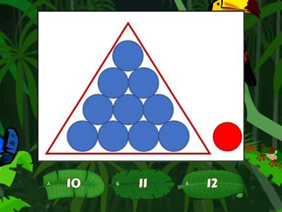 Числа от 11 до 20