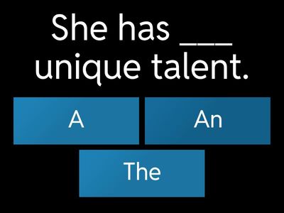 Choose the correct determiners by অনন্যা