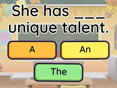 Choose the correct determiners by অনন্যা