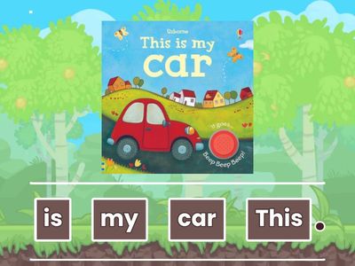 ORDER THE SENTENCES | POSSESSIVE ADJECTIVES