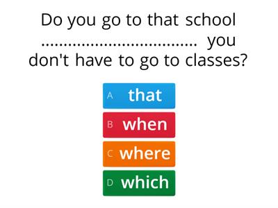 Relative Clauses B1+ Gold Experience 