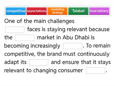 Y12 BTEC - Branding - Challenges 