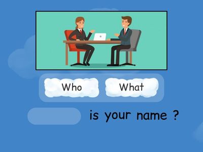 GG 1 2.4 Communication( Wh-words)