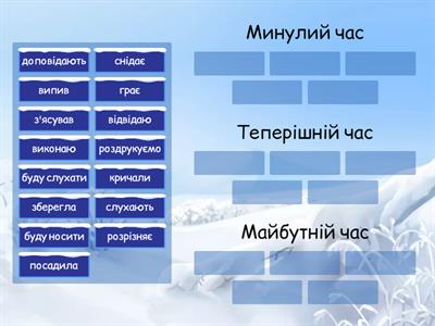  Часи дієслів