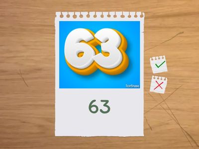 Números en Inglés 1 - 100