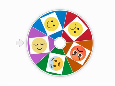 Ruleta de las emociones 