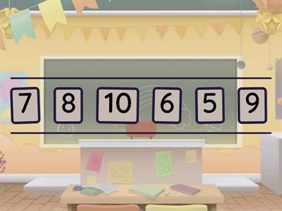 Ordering Teen Numbers