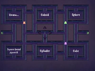 3d shapes nets By Adori:)