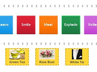 Vowel Sounds Sorting