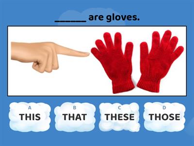  THIS / THAT / THESE / THOSE