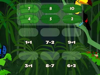 Лічба в межах 10