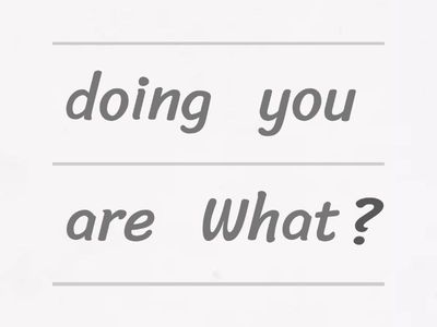 Super Minds 2, Unit 7, present continuous questions