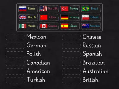 SU - p.5 Countries And Nationalities 