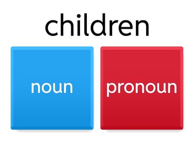 Nouns and Subject Pronouns Recap