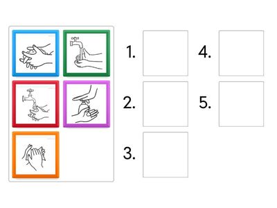 cum mă spăl pe mâini