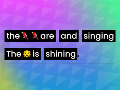 Here and Now (Present Continuous）