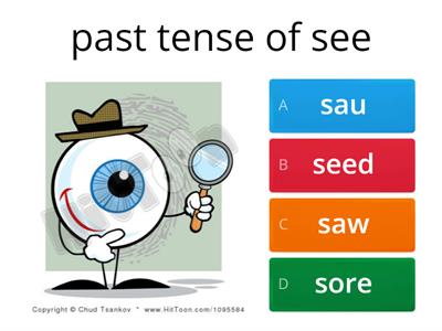 Simple Past Irregular Verbs