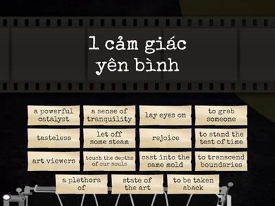 ARTS and ARCHITECTURE Vocabulary 2 - MS.CAROL (246)