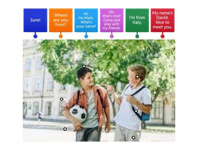 asking for and giving information 