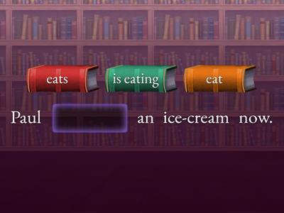 PRESENT SIMPLE vs PRESENT CONTINUOUS