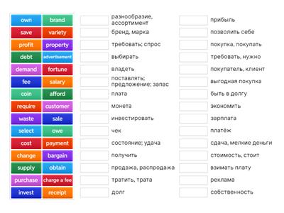 Destination B1 Unit 15 Topic Vocabulary