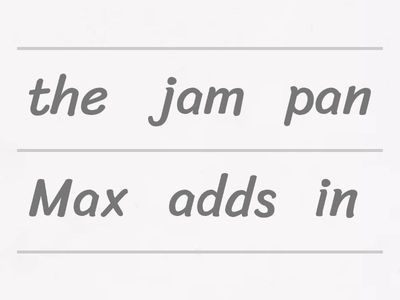 Find  the  lomg  a or short  a