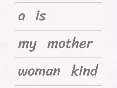 GROUP 2 - ADJECTIVES