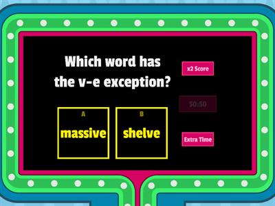 Wilson 4.4 Quizshow (v-e exception)