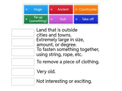 Vocabulary 3 Phase 2