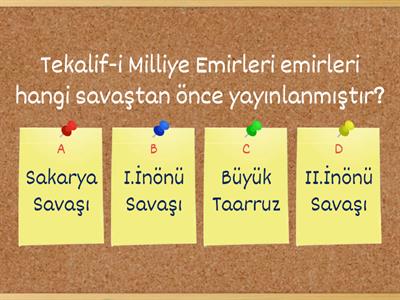 8.Sınıf İnkılap Tarihi-2