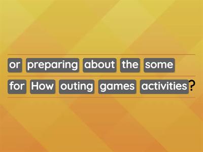 E3 Reviewing a course - Sentence structures