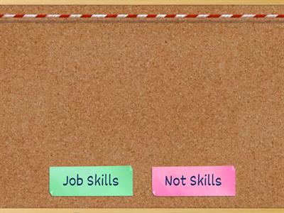 What are skills you need to get a job?