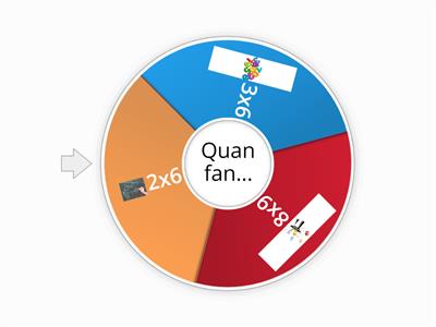 La ruleta de les matemàtiques