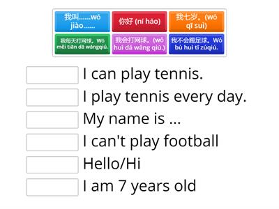 Y4 core sports and hobbies sentences (6)