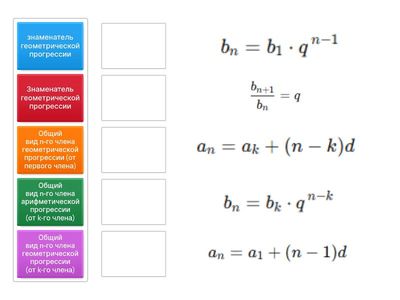Арифметическая прогрессия