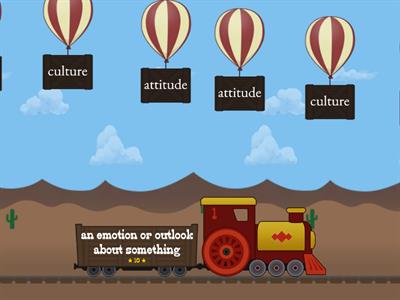 Pre-reading vocabulary: Culture