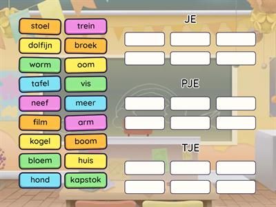 verkleinwoorden NT2 A1 Link