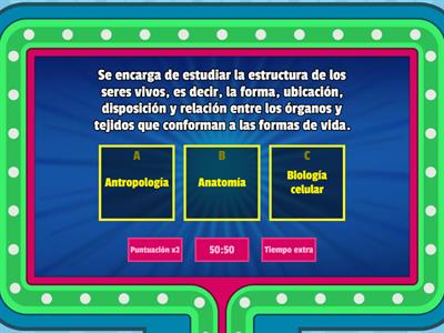 RAMAS DE LA BIOLOGÍA