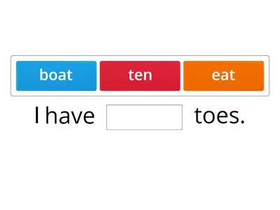 2B Vowel Patterns