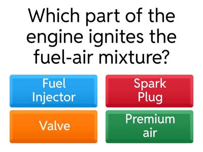 How does an engine work