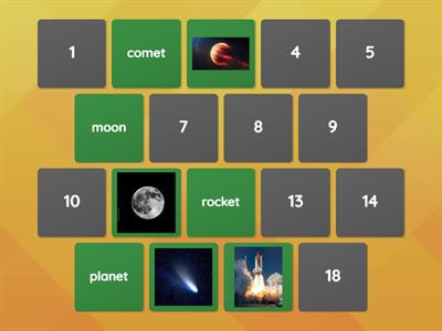 Unit 8. Space Year 4 